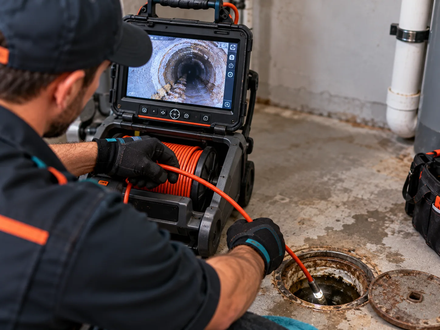 Clogged Drain Service company in Springs, PA