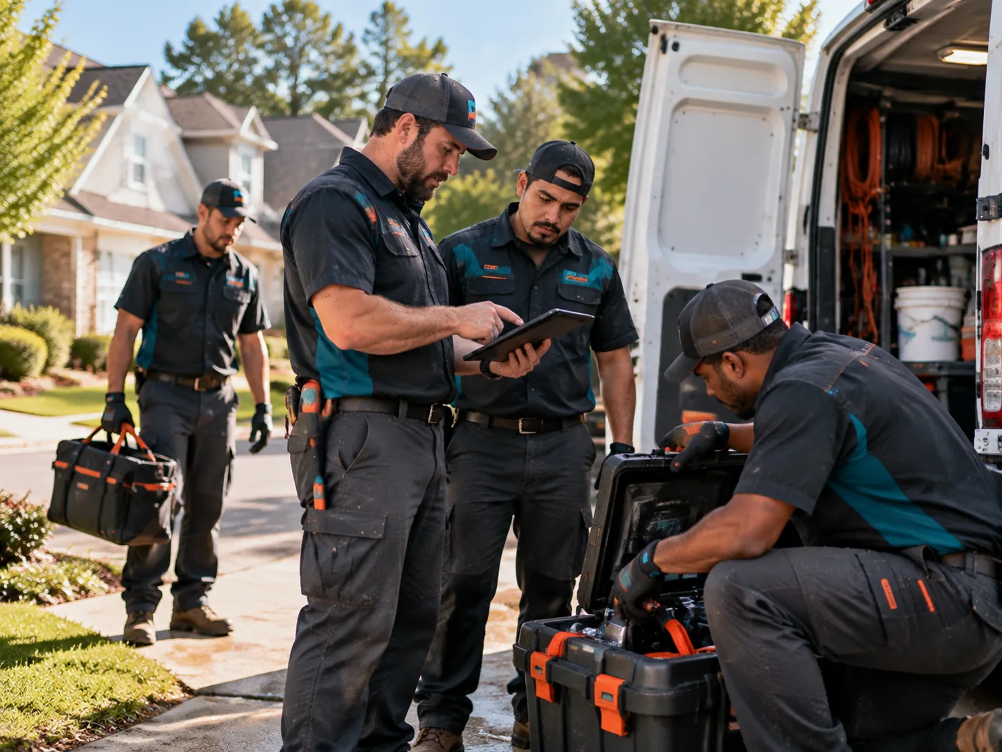 Clogged Drain Service in Springs, PA near me